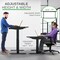 Uncaged Ergonomics RiseUpElectricStandingDesk60X30"BlkDesktopDualMotorMemory, RU2bbkMDF60 RU2bbkMDF60 - alternate 8